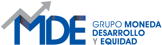logo del grupo Moneda, Desarrollo y Equidad